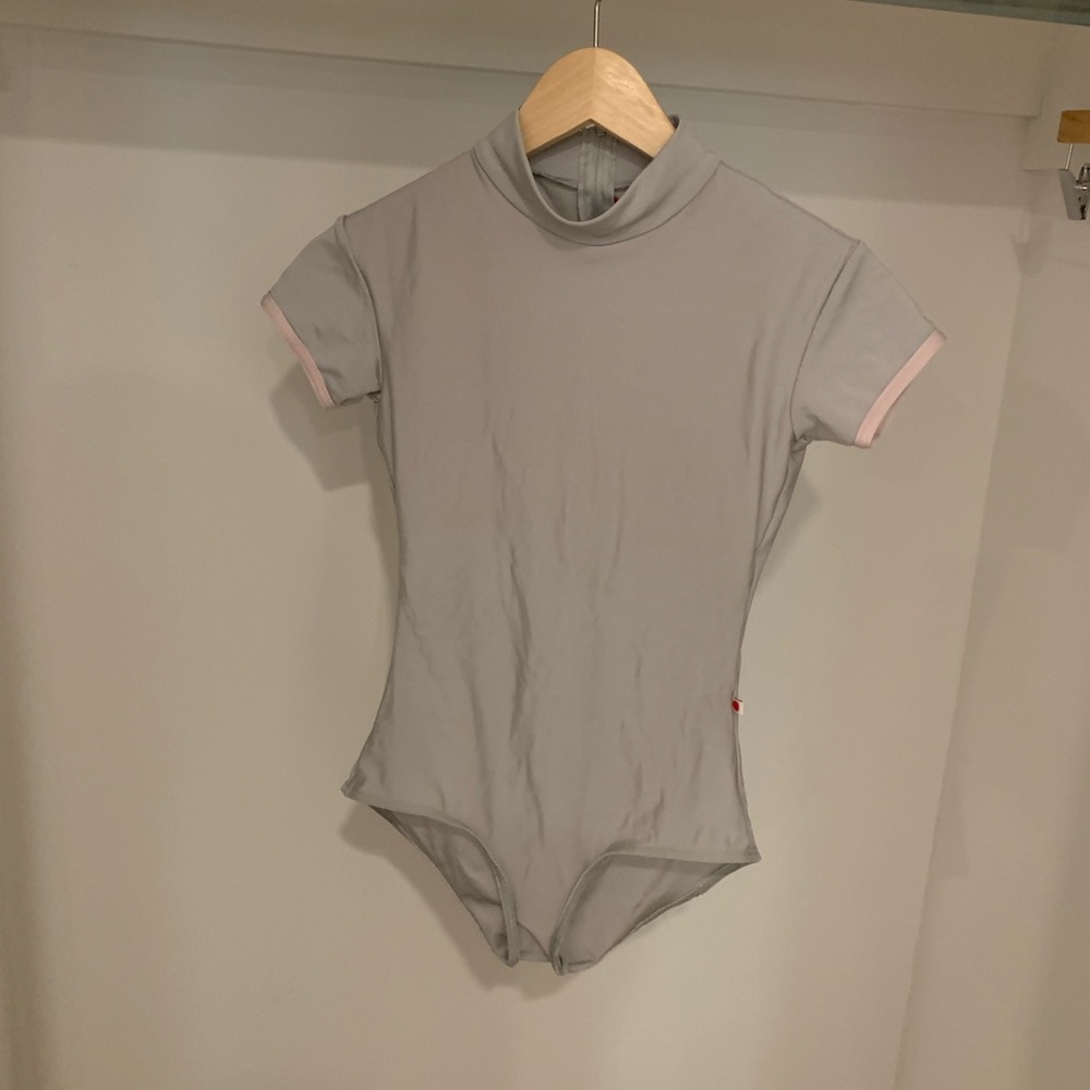 Gray Yumiko Leotard size L